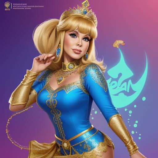 Barbara Eden in I Dream of Jeannie