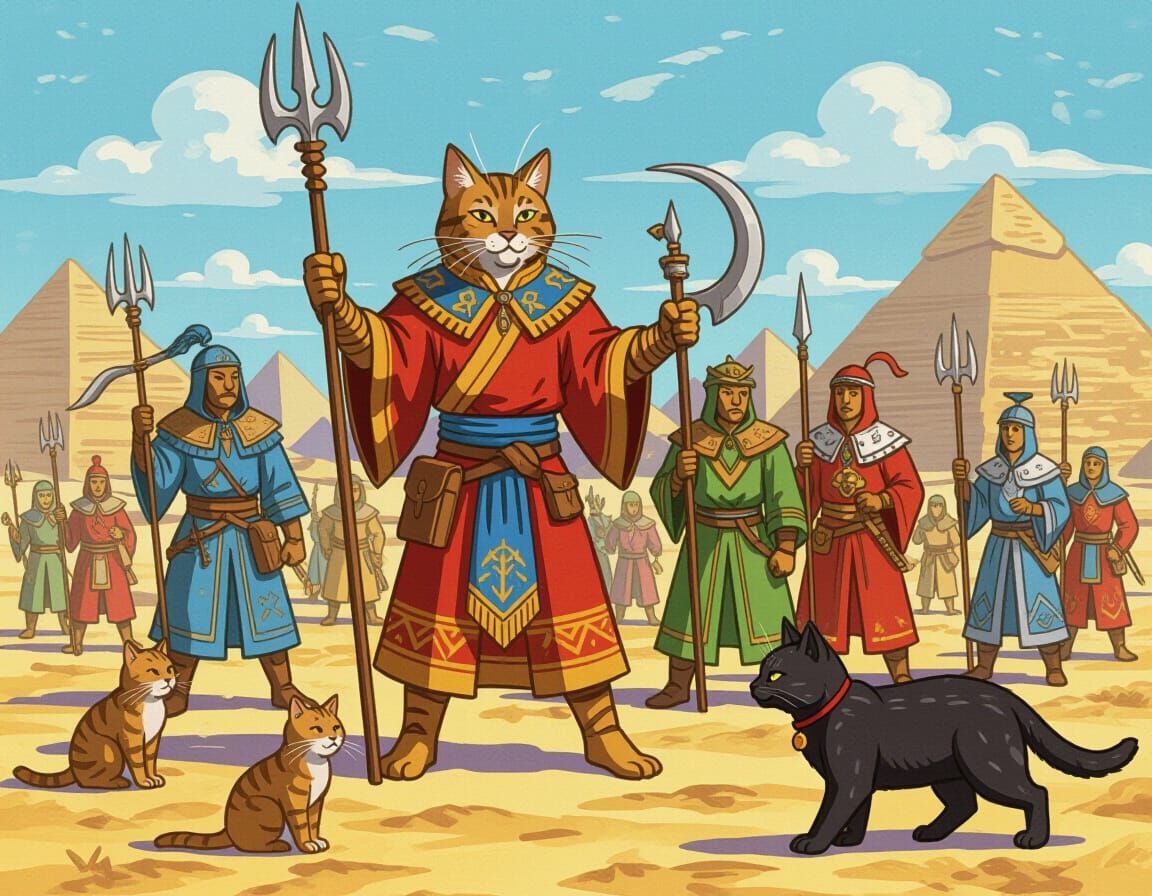 The Cat Lord, also known as master cat, is one of the Animal...