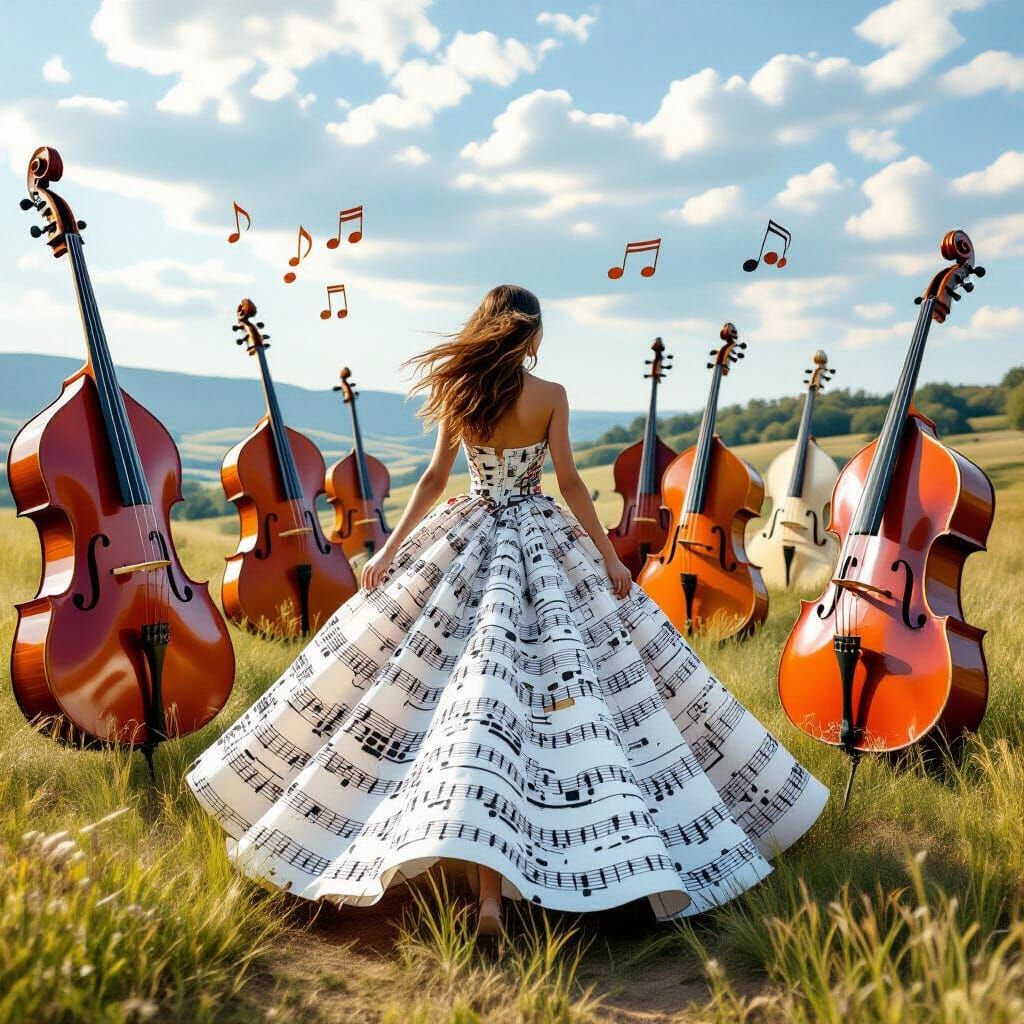 Musical Dreamscape: A Symphony of Wonder