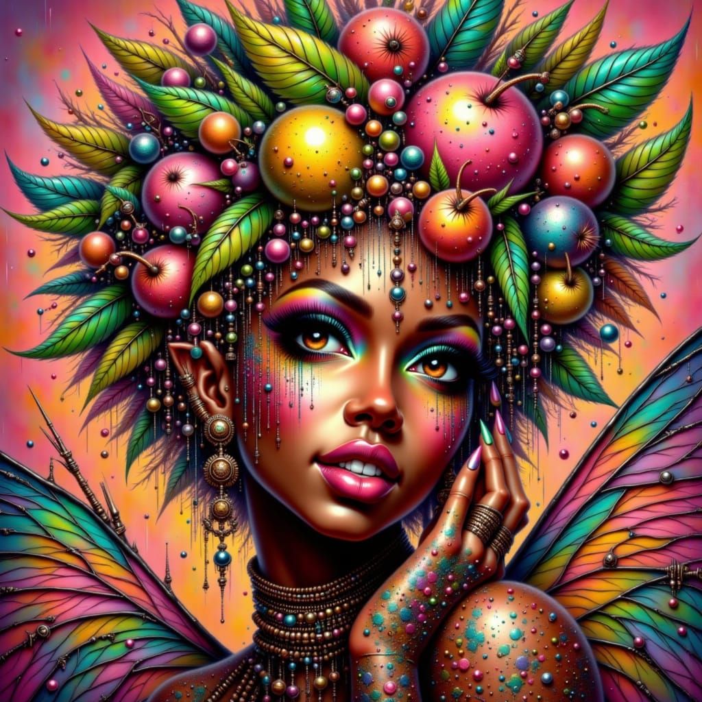 Josephine Baker in Sequins: A Harlem Renaissance Portrait