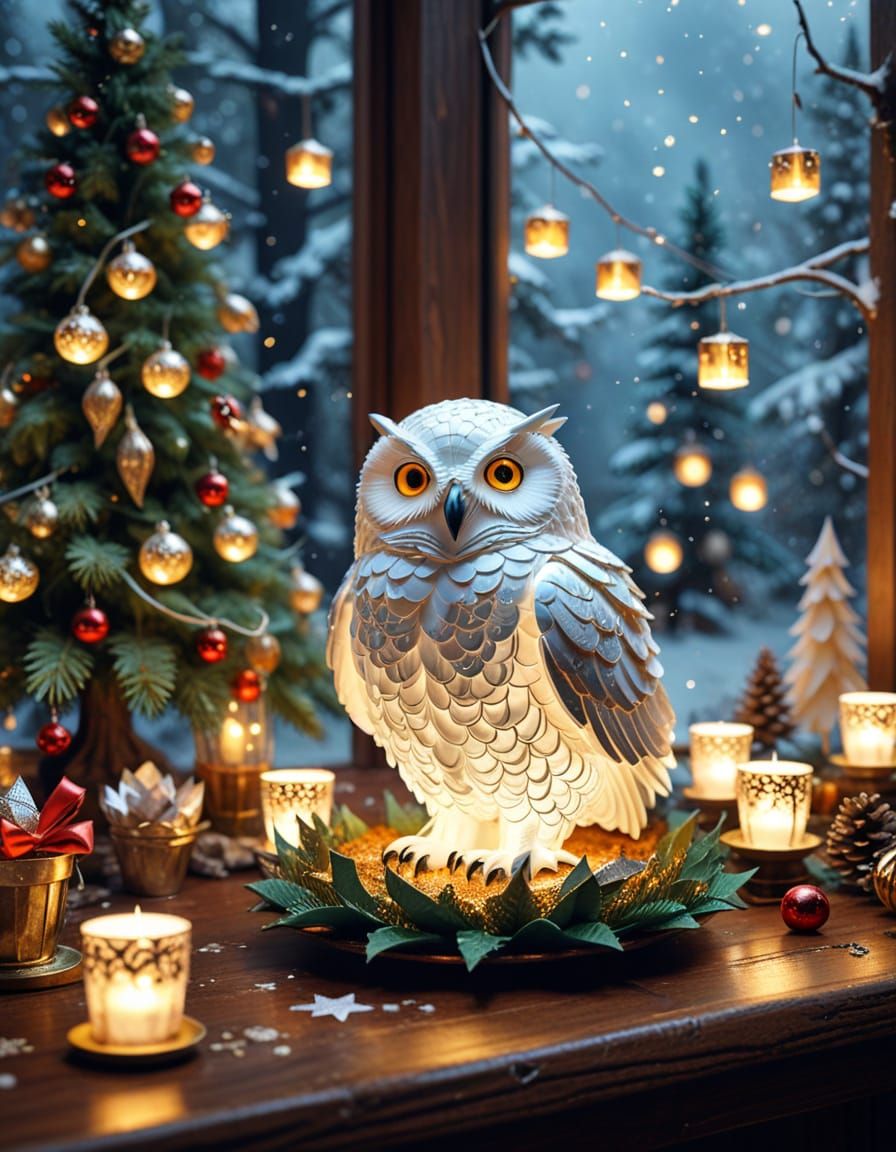 Magical Woodland Cafe with Mystical Creatures