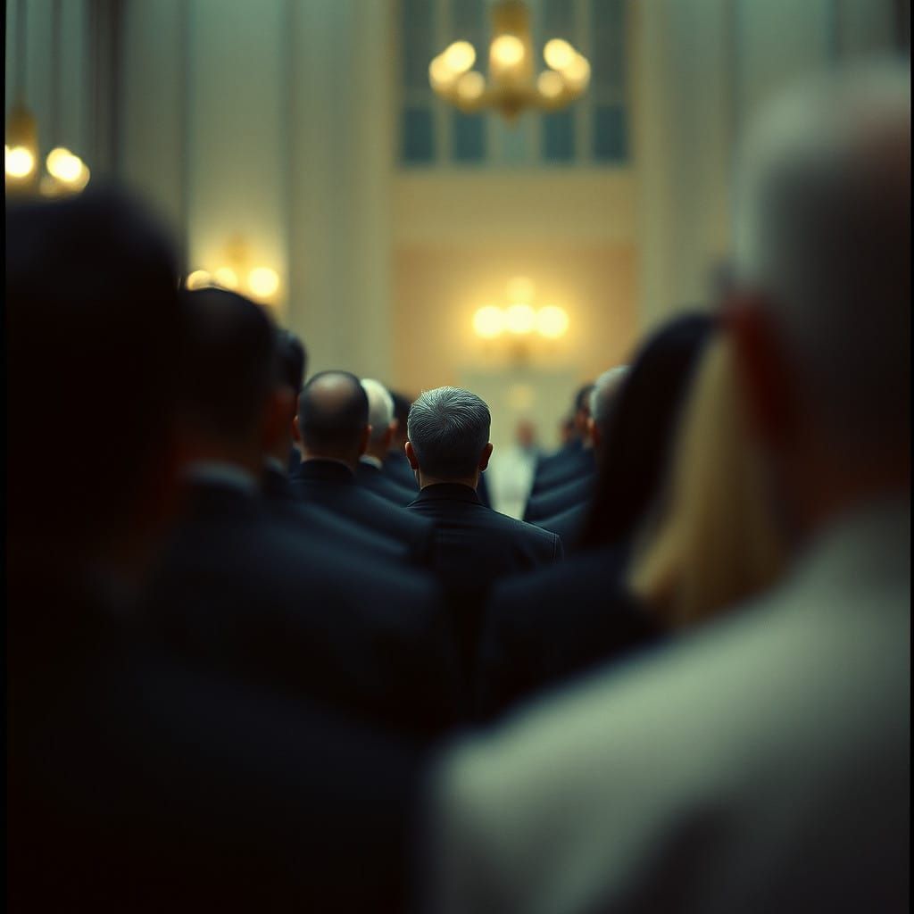 Elegy in Muted Tones, Cinematic Masterpiece