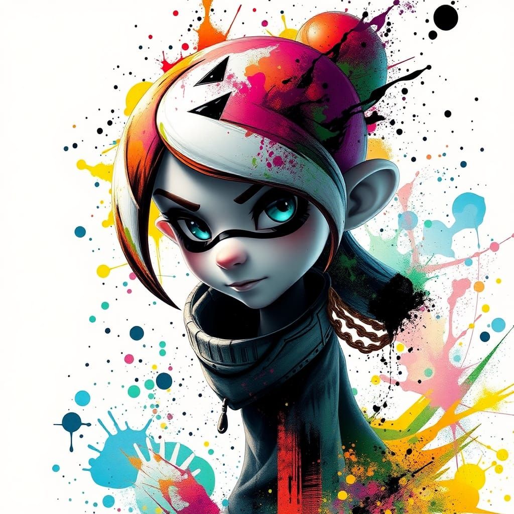 Inkling Creates Art with Ink Splatters