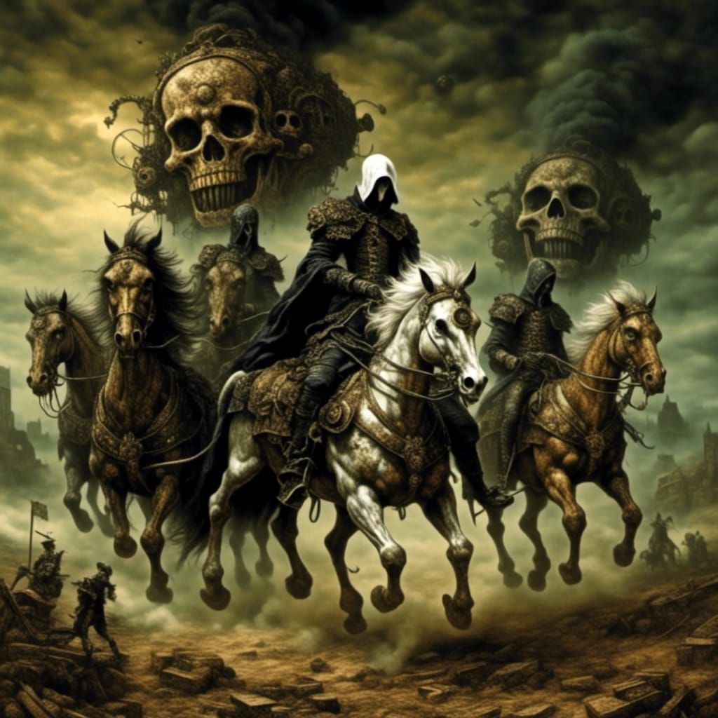 Four Horsemen of the Apocalypse: Death Rides
