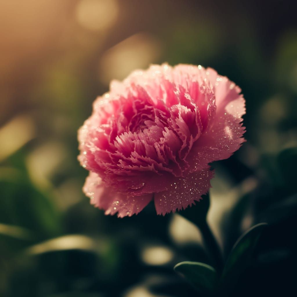 A Beautiful Pink Carnation