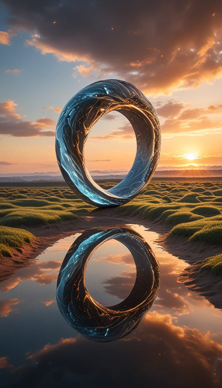 Eternity Frozen in Timeless Beauty