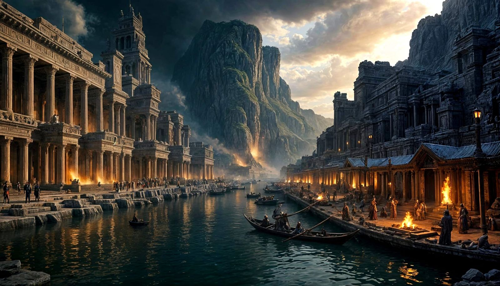 Mesopotamian Civilization Scene Hyper Detailed 8K