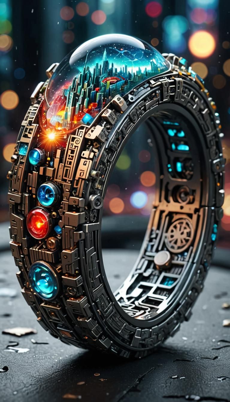 Krypton City is saved in a Ring