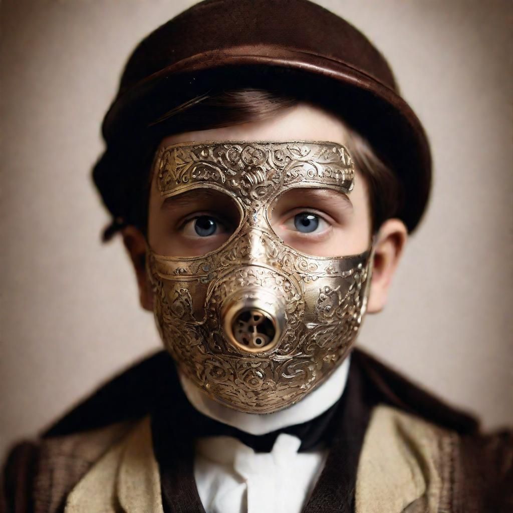 victorian era medical mask