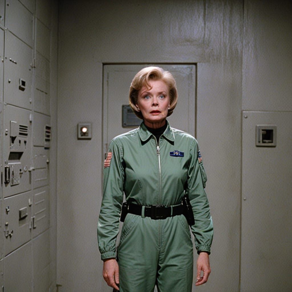 The Outer Limits "The Quality of Mercy" from 1995. Major Joh...