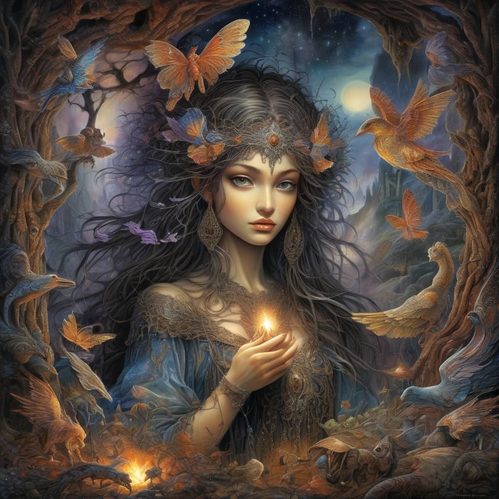 Grimdark Fantasy Art