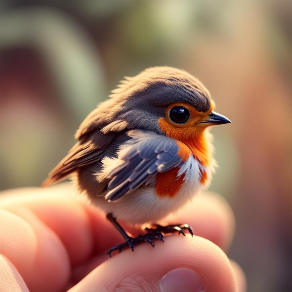 Chibi Robin in Palm of Hand