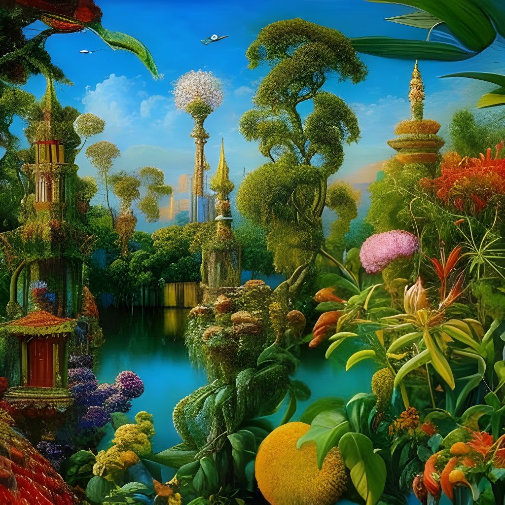 Fantasy Garden