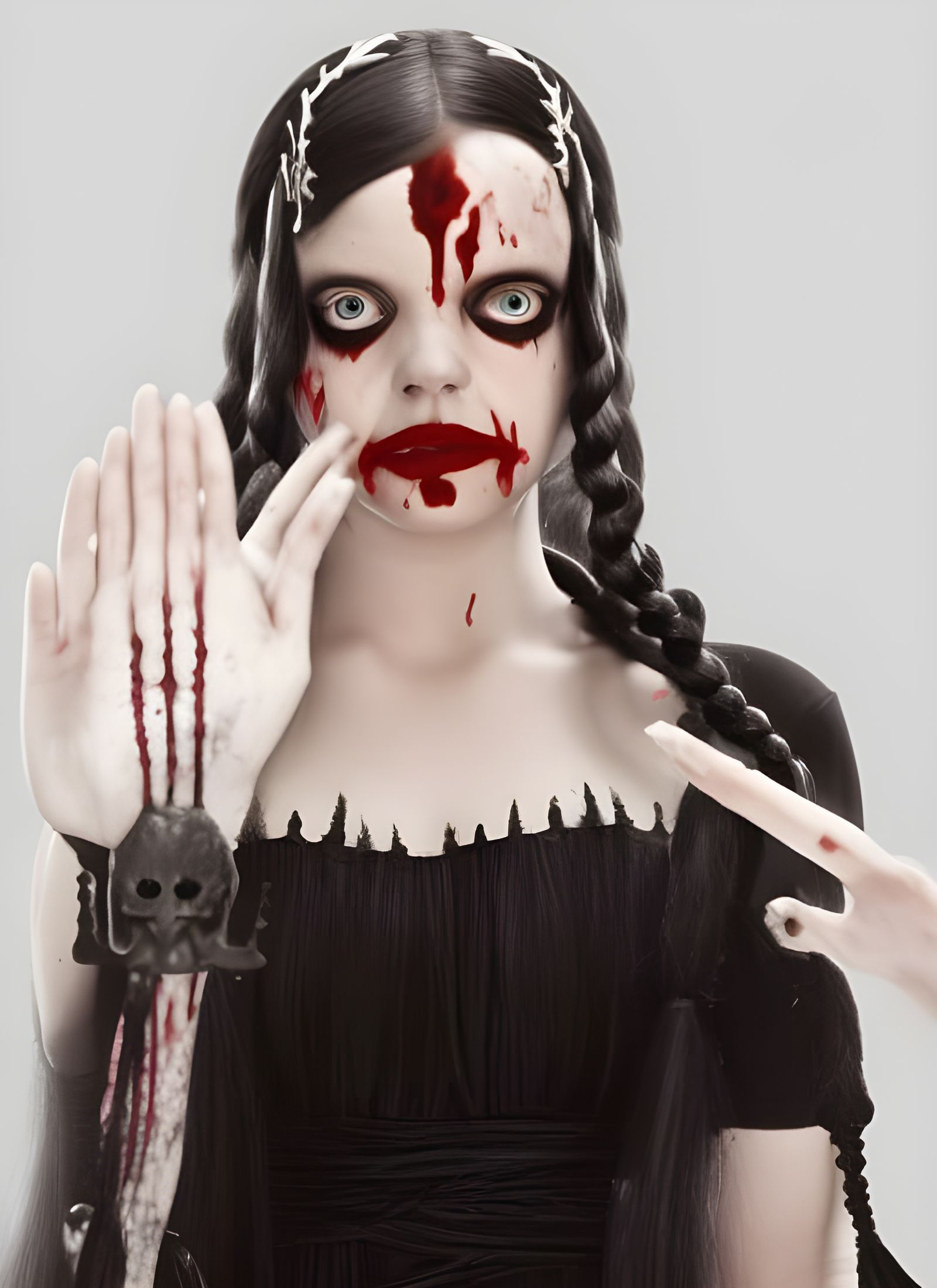 Wednesday Addams as Lovecraftian Horror