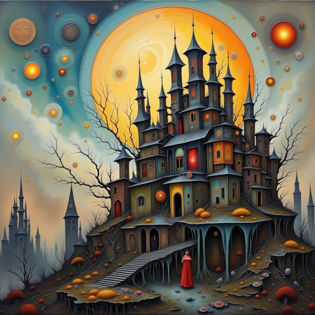 AI Generated Character from Custom Model