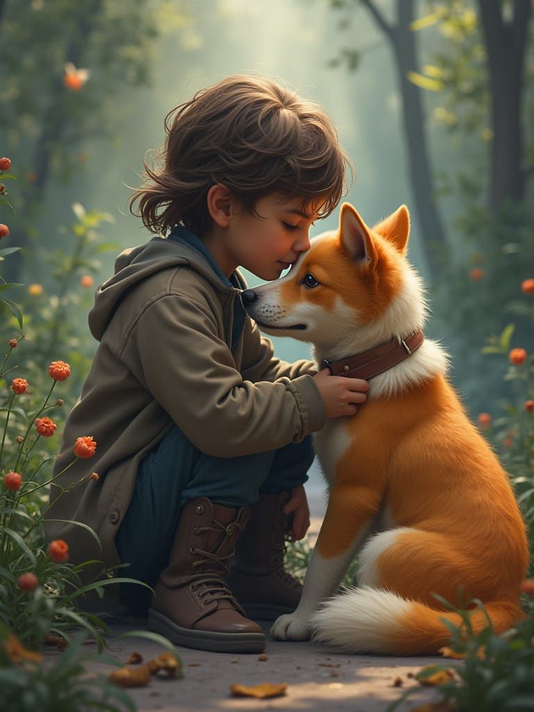 Fantastical Calico Cat Defends Toddler from Canine Menace