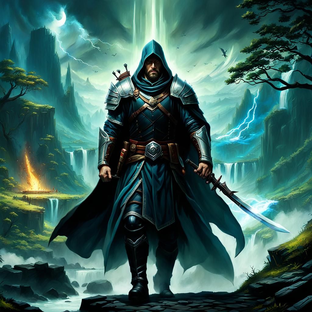 Epic Fantasy Art: A Realm of Wonder