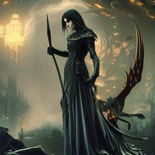 Gothic Hecate