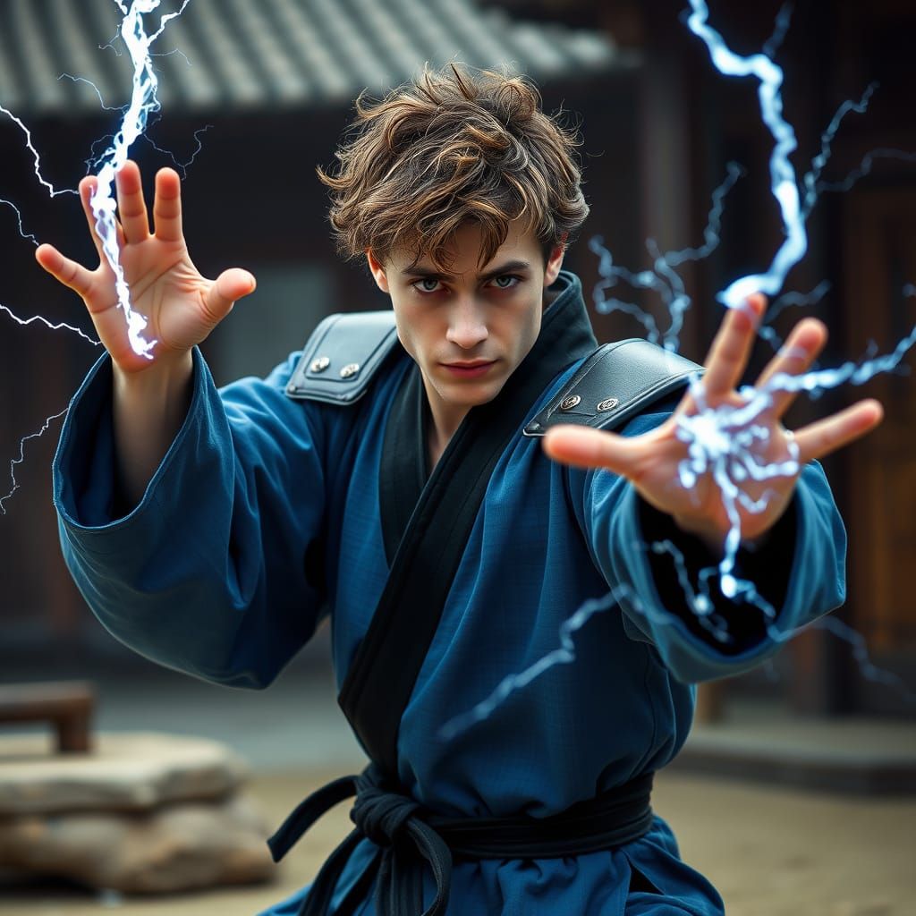 Jay, a 25-year-old Karate Master, Harnesses Lightning in a D...