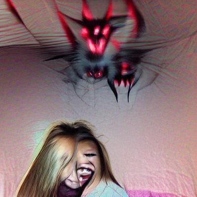 Dark and Minimalist AI Image