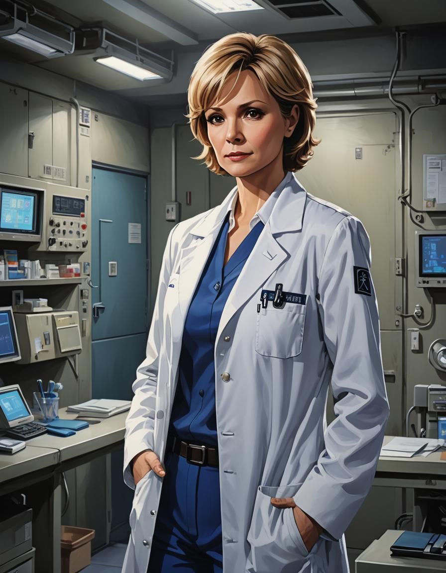 Dr. Janet Frasier in Anime