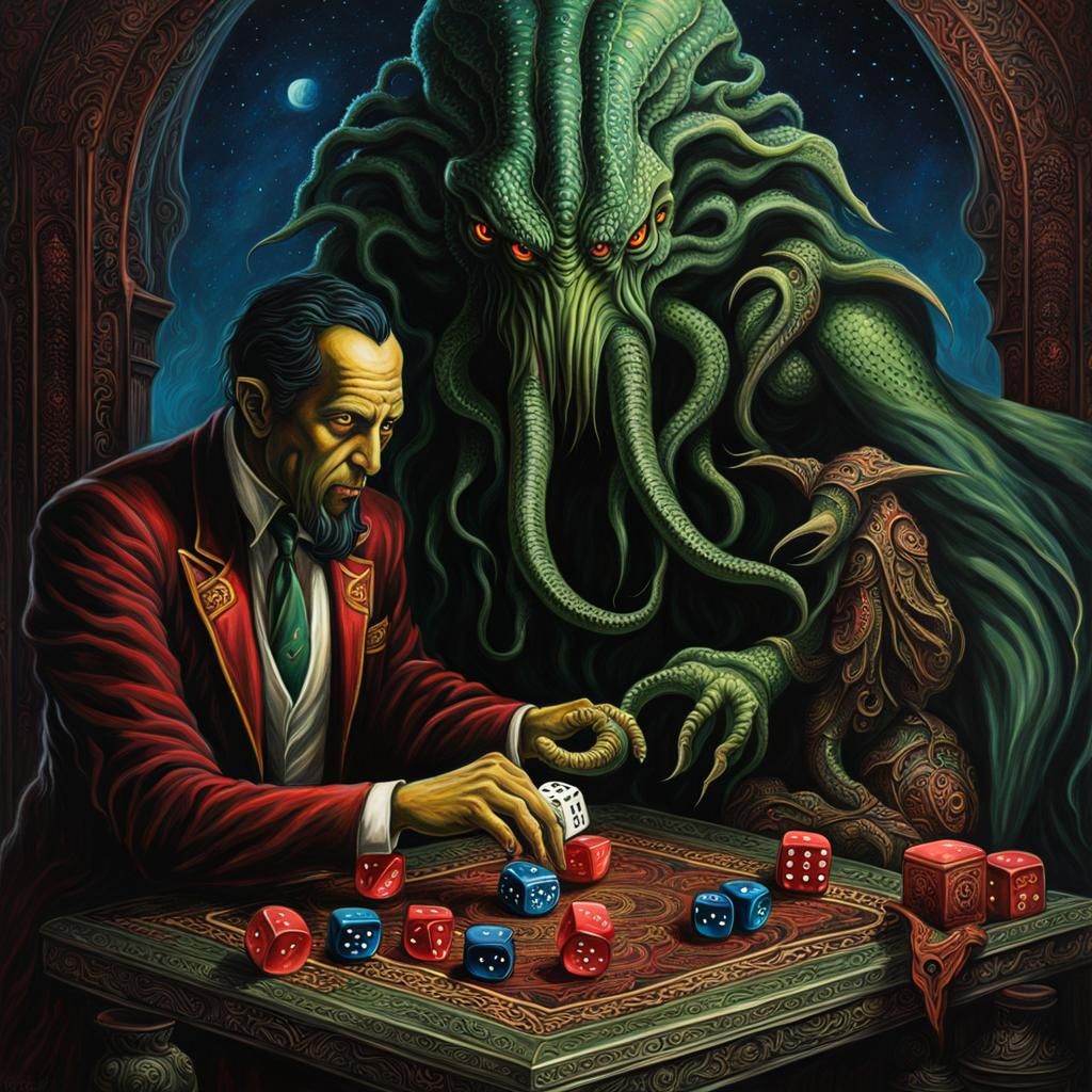 A variation of a theme: "Stakes? Nothing serious -just the f...