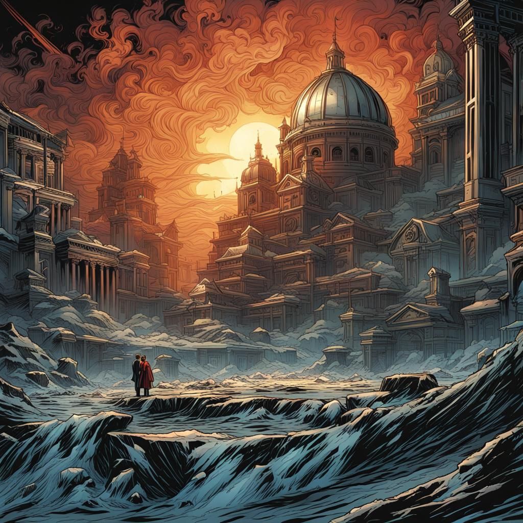 Comic Book Art: Passion's End, Repentance's Beginning