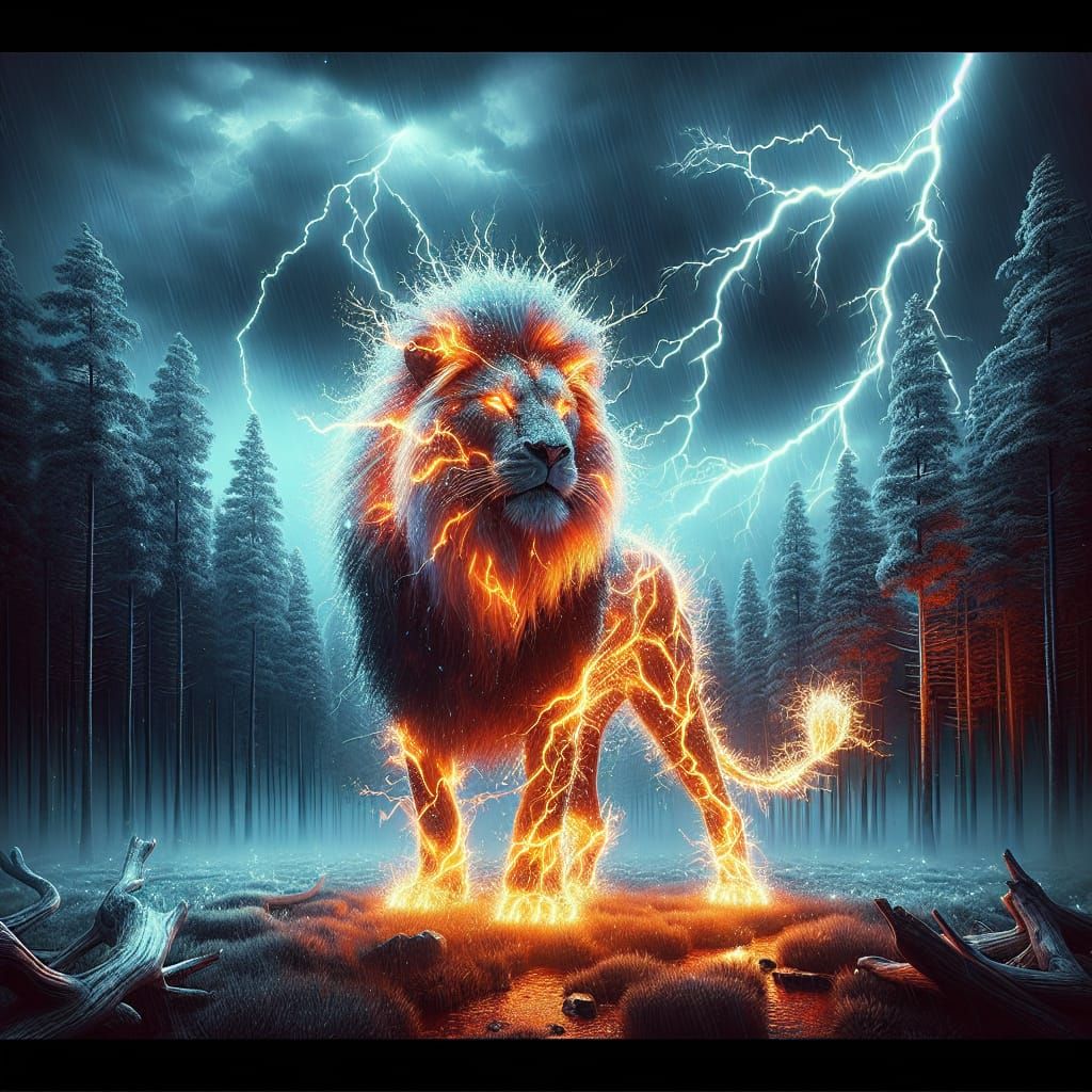Lighting Lion⚡️🦁