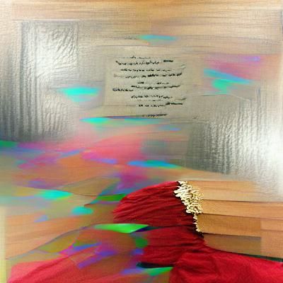 AI Image Inspired by Kanye West's Graduation