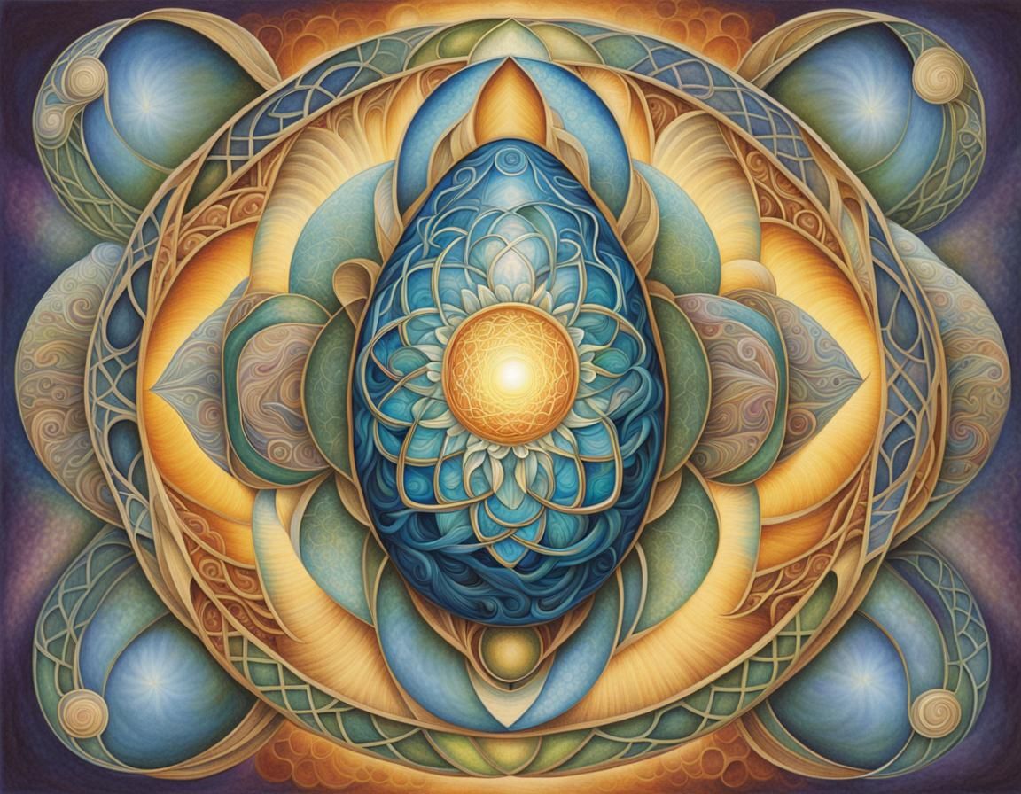 Vibrant Egg Shatters into Infinity, Regenerative Journey Unf...