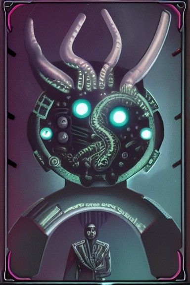 Eldritch Man-Machine Fusion