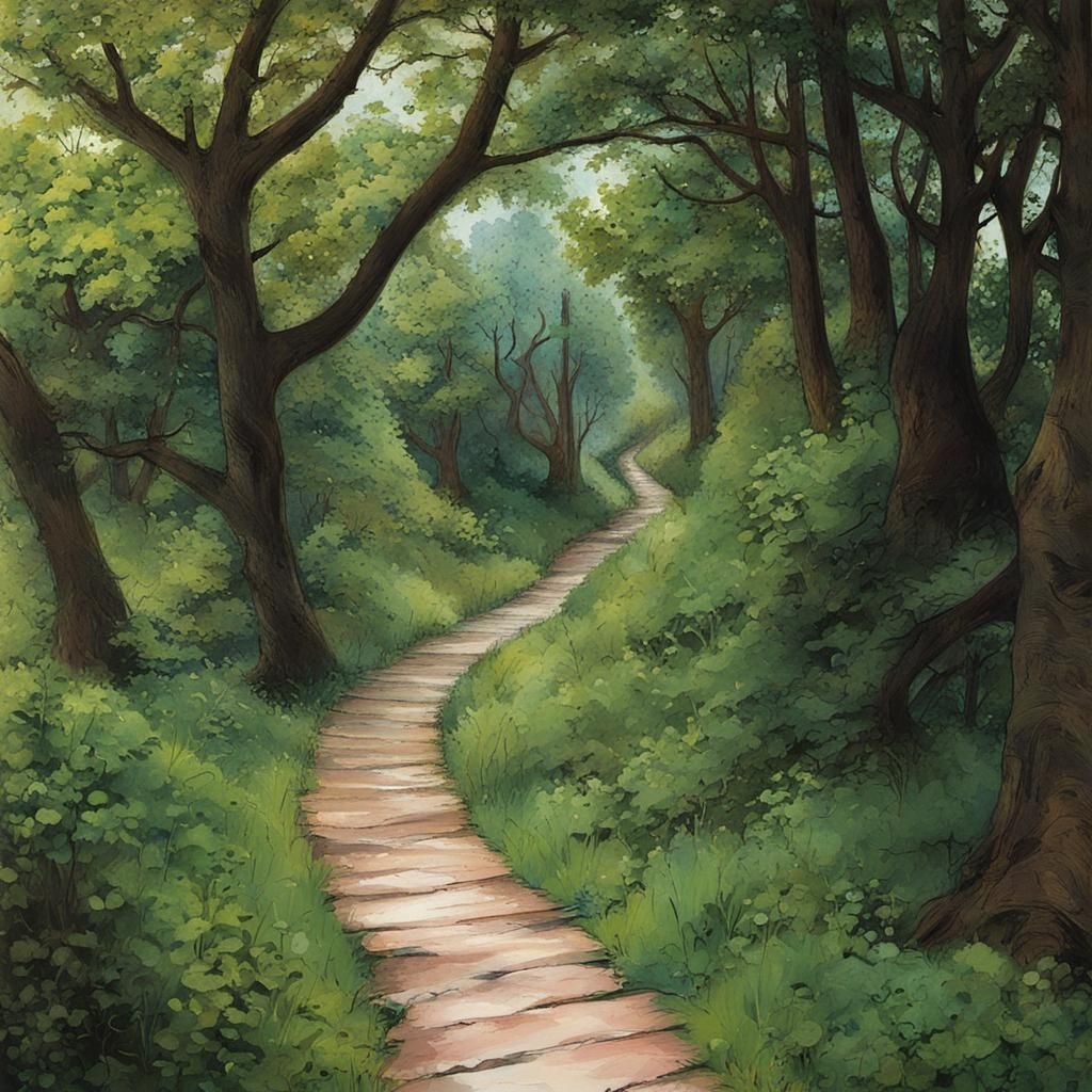 Paths to Interesting Places