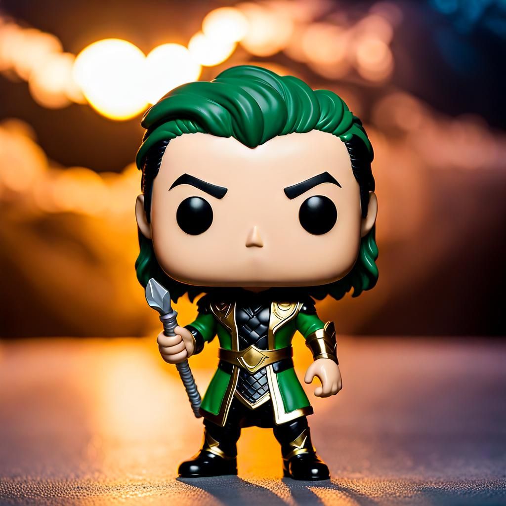Foonko pop LOKI