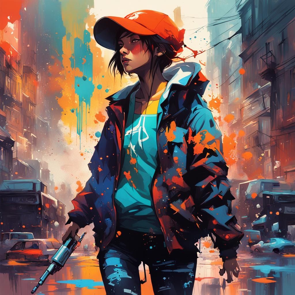 badass female game master-very ish but oh well still nice ;)