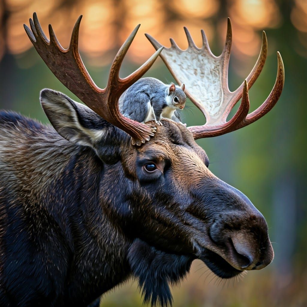 Rocky and Bullwinkle in real life