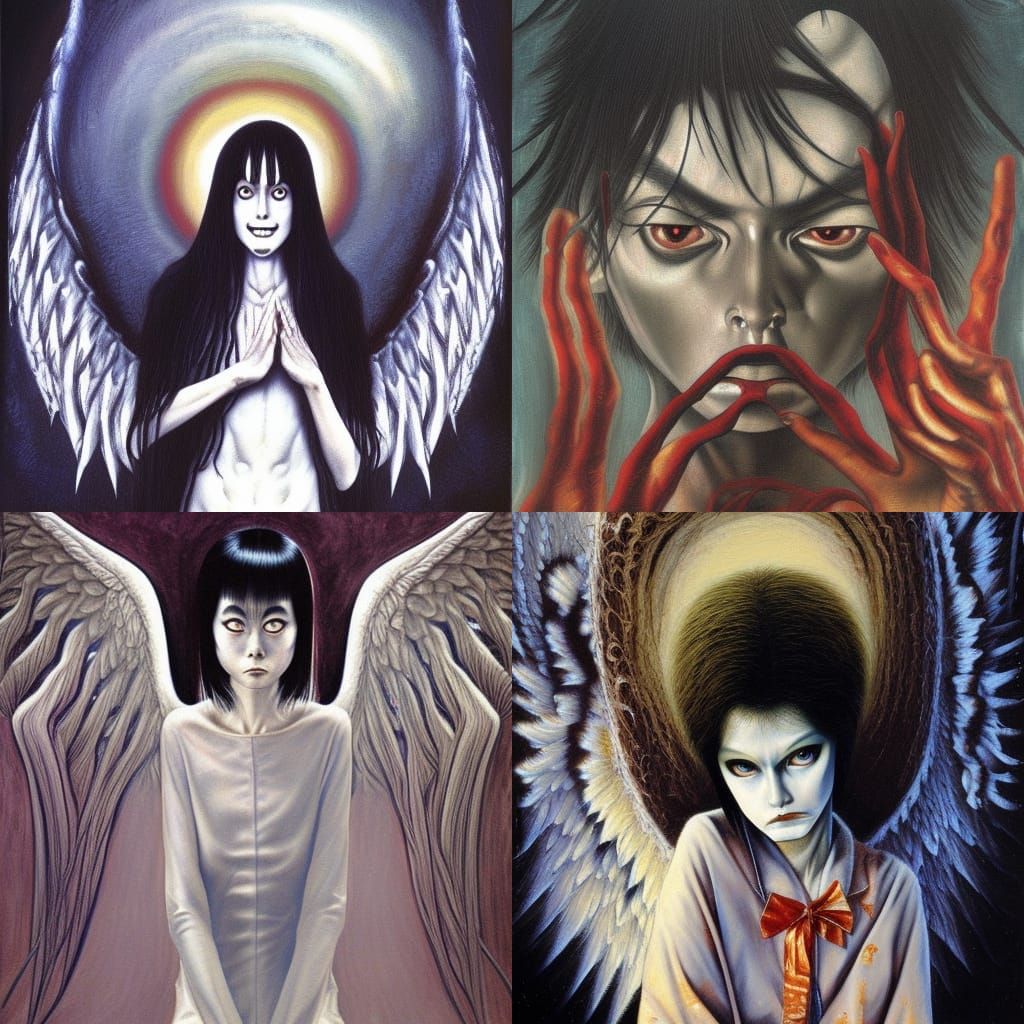 Junji Ito Angel