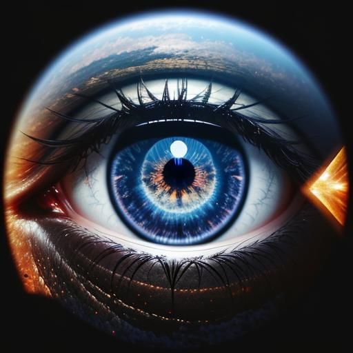 Earth as Iris: A Photographic Eye