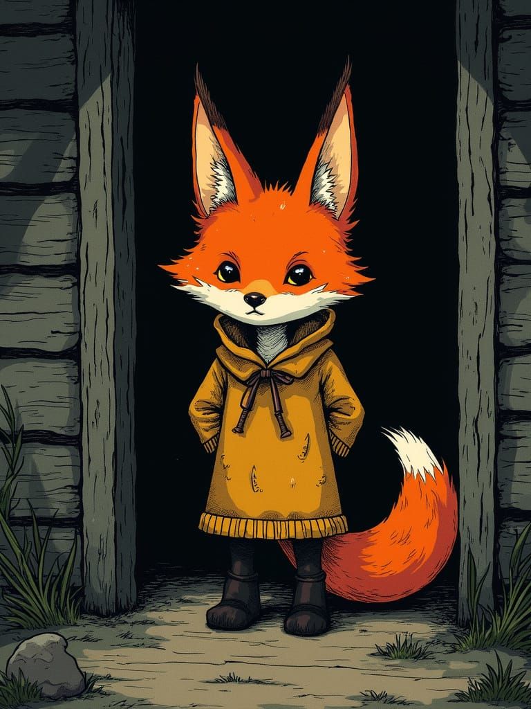 Junji Ito Fox?