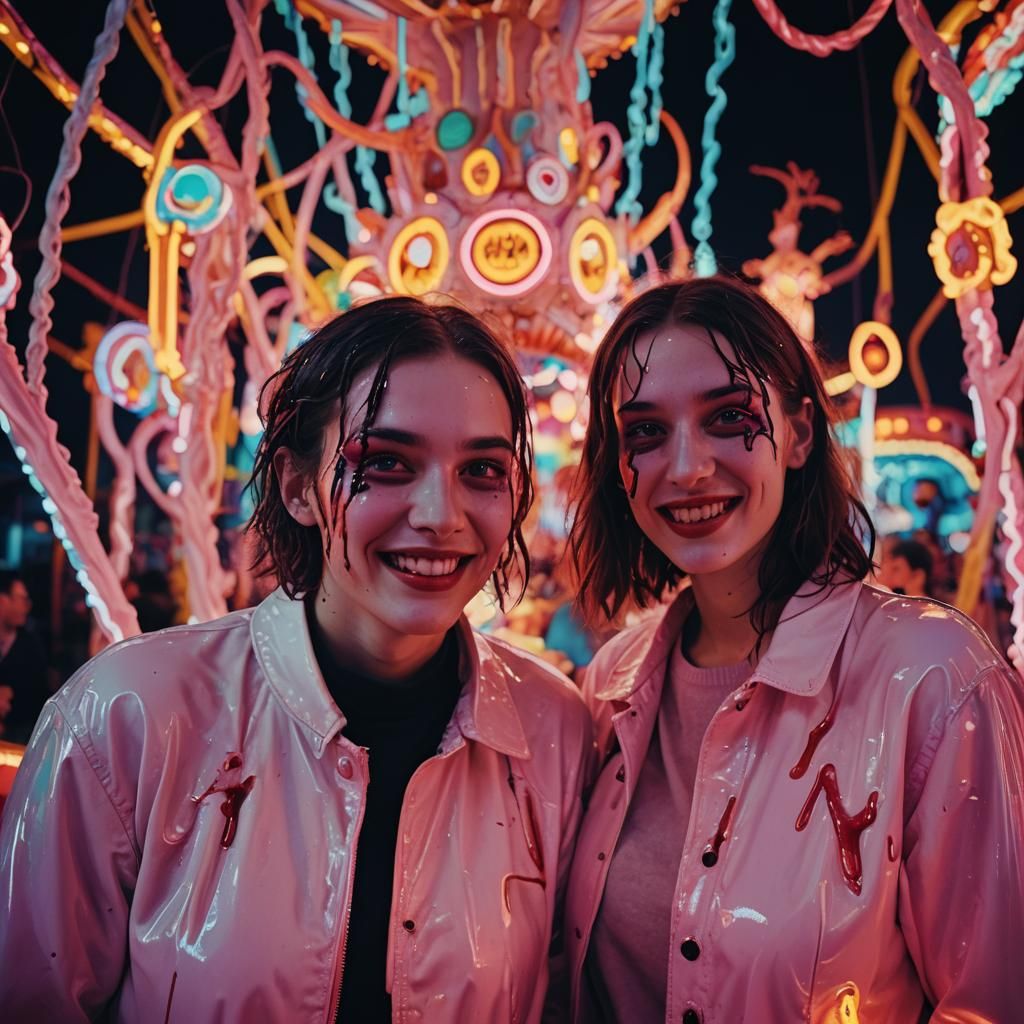 Through their practiced saccharine smiles, they got much mor...