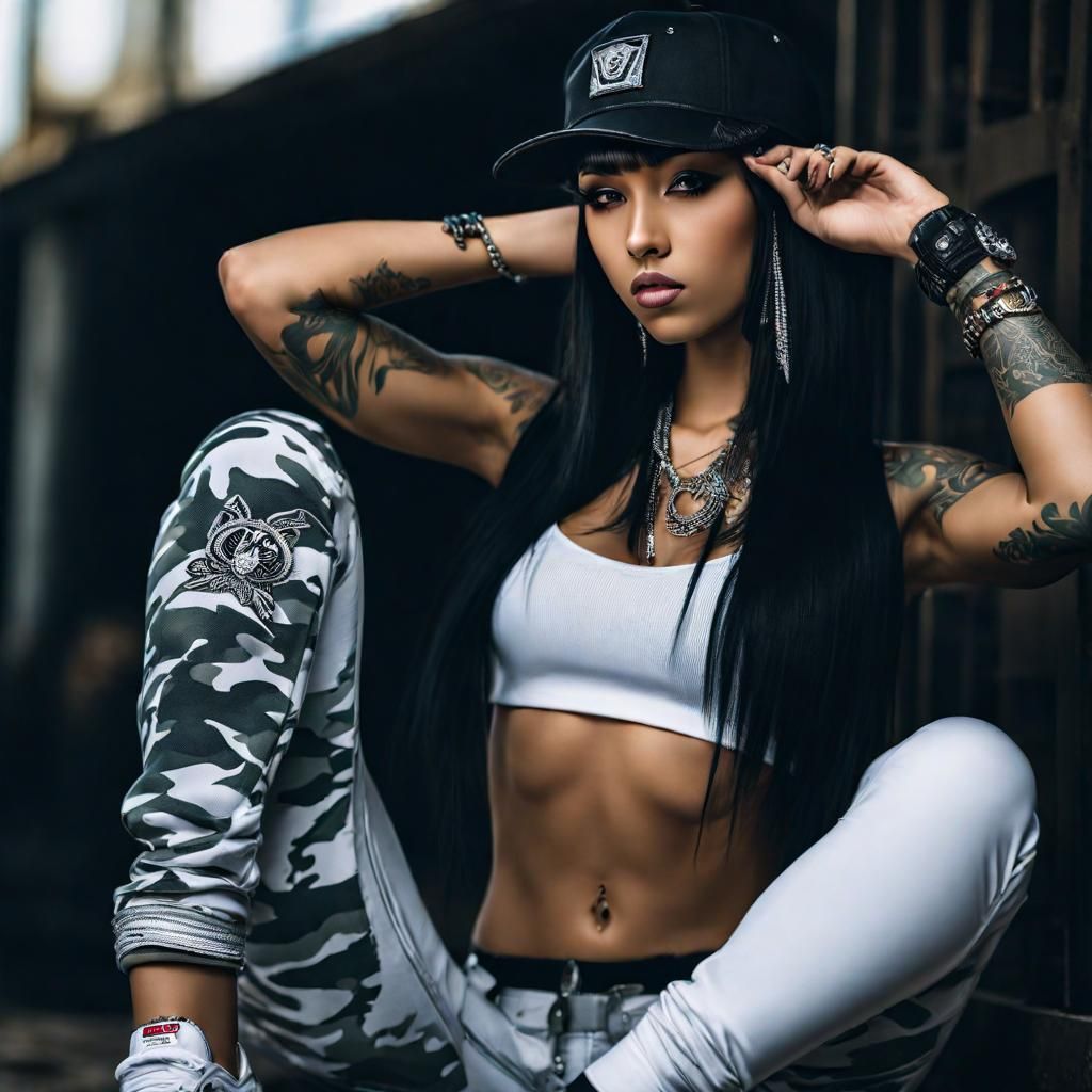 Pandora's Hip-Hop Fashion for Breakdance Girls