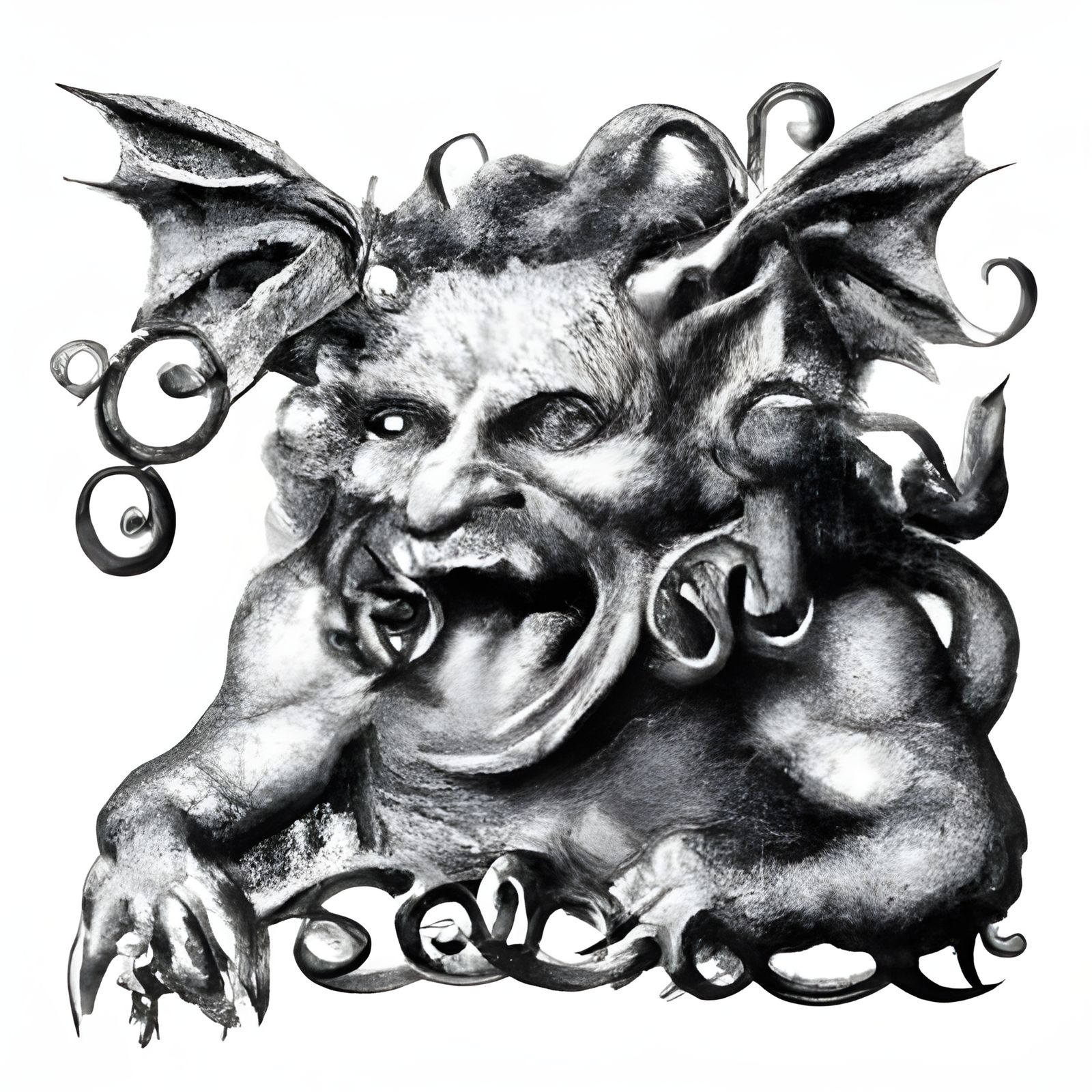 Demonic Dark Renaissance Inner Conflicts