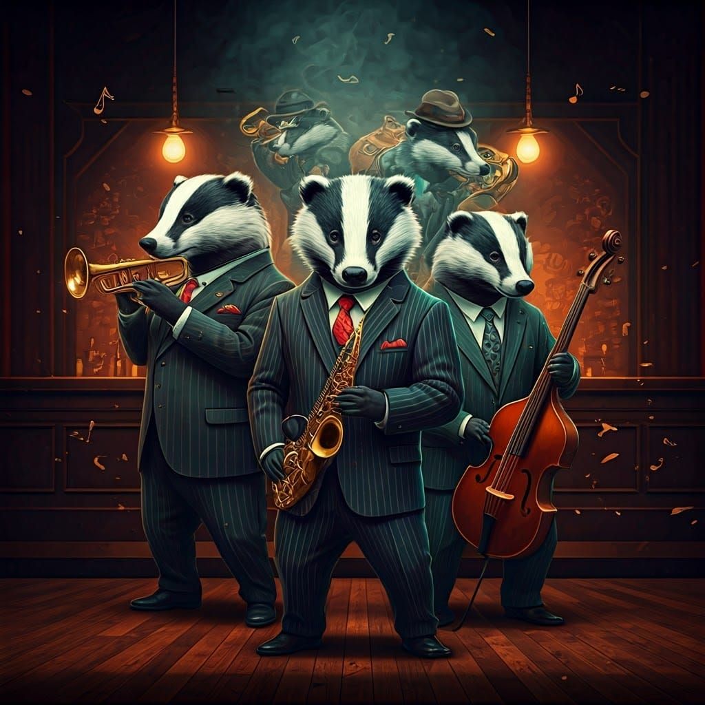 Badgers jazz