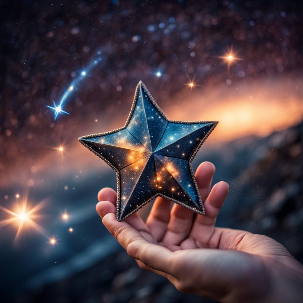 Catching a Falling Star in the Cosmos