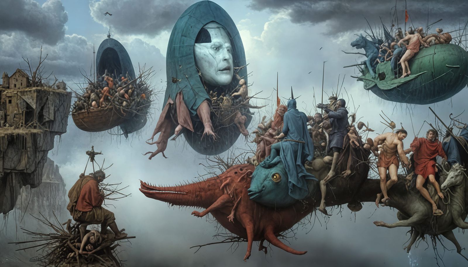 Commercial Flight in the Post-Civilization Era...