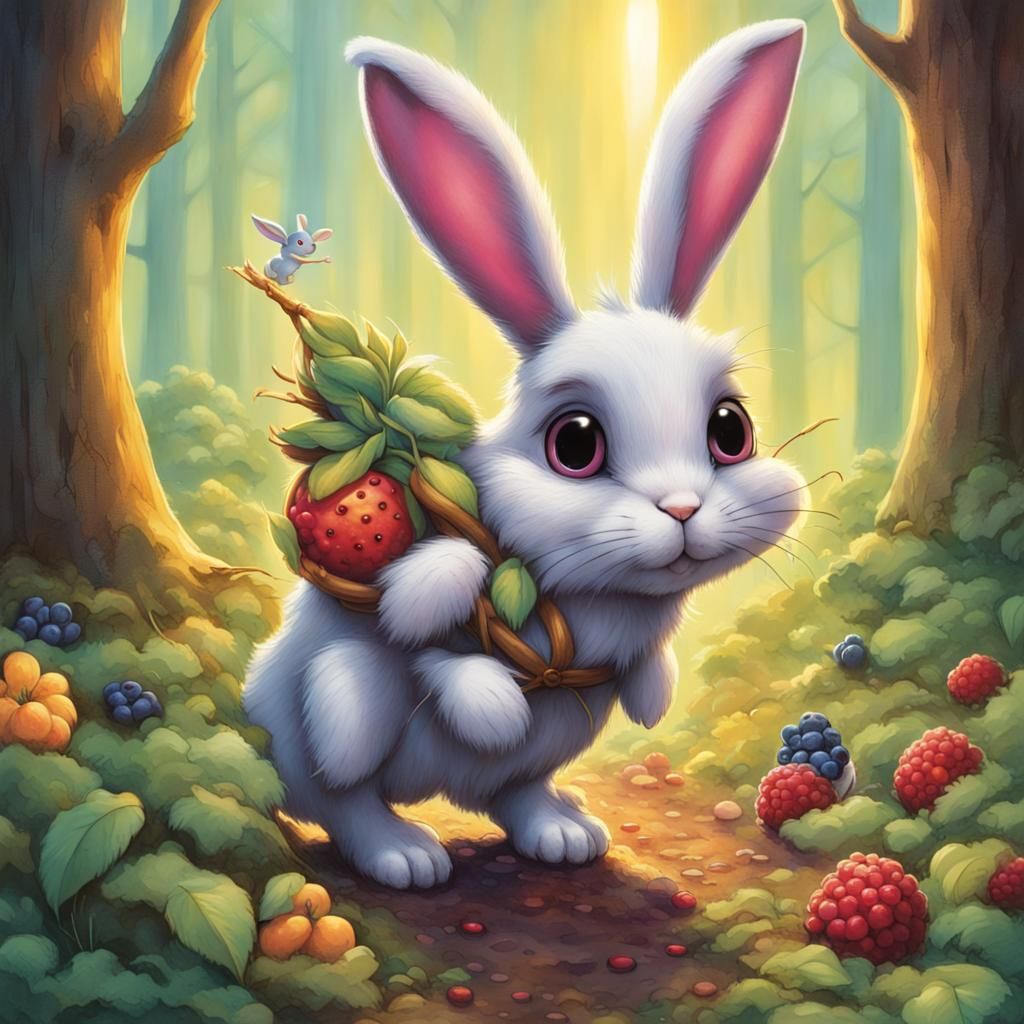 Magical Woodland Adventure with Talking Animals