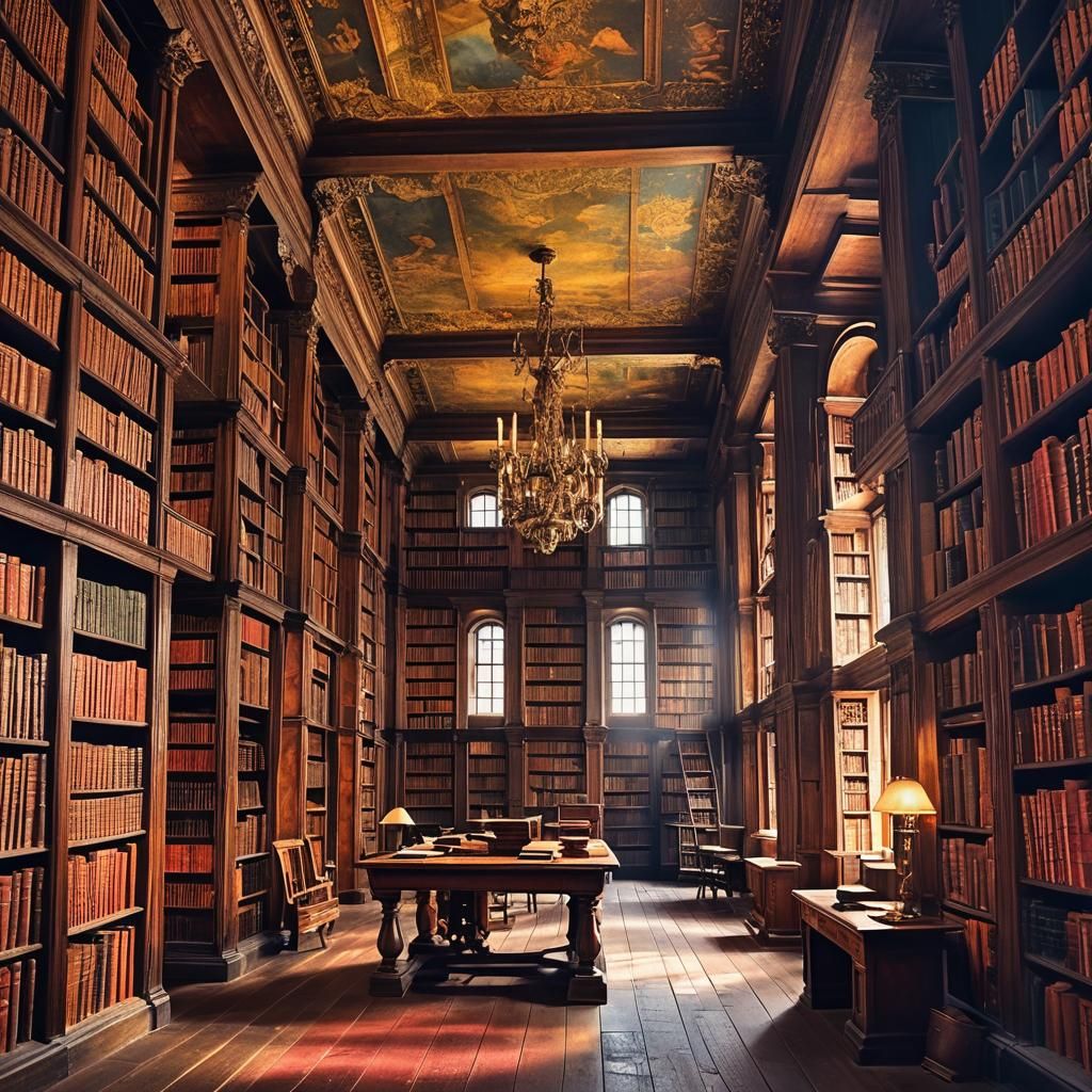 Ancient Library
