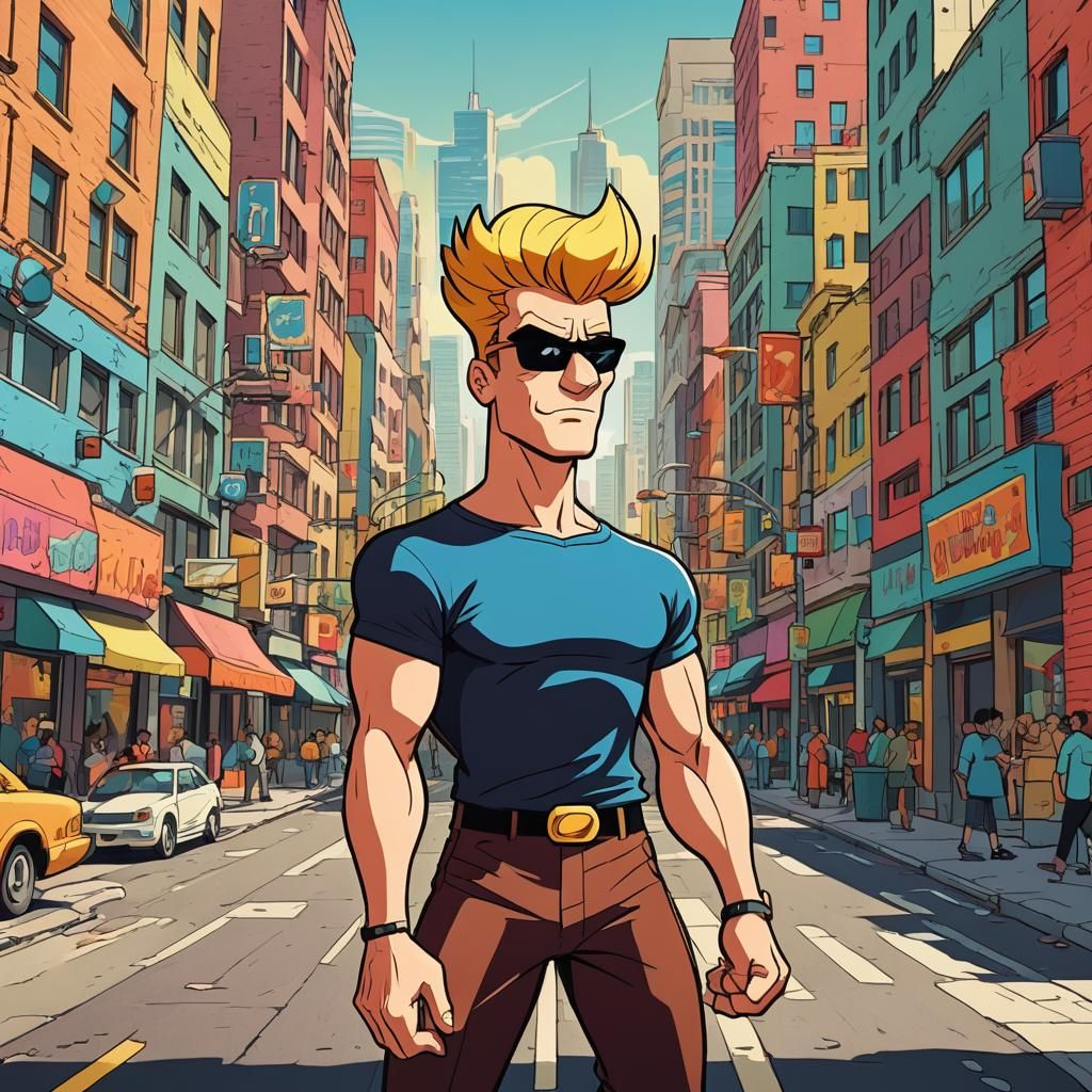 Johnny Bravo