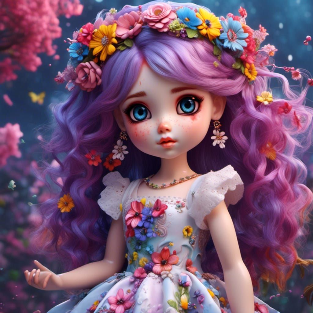 LOL Doll - Bloom