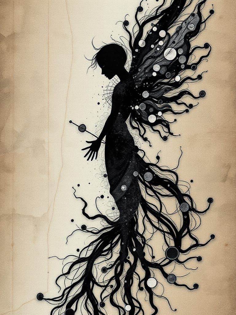 Reticular Inlay Masterpiece in Neo-Fauvist Style