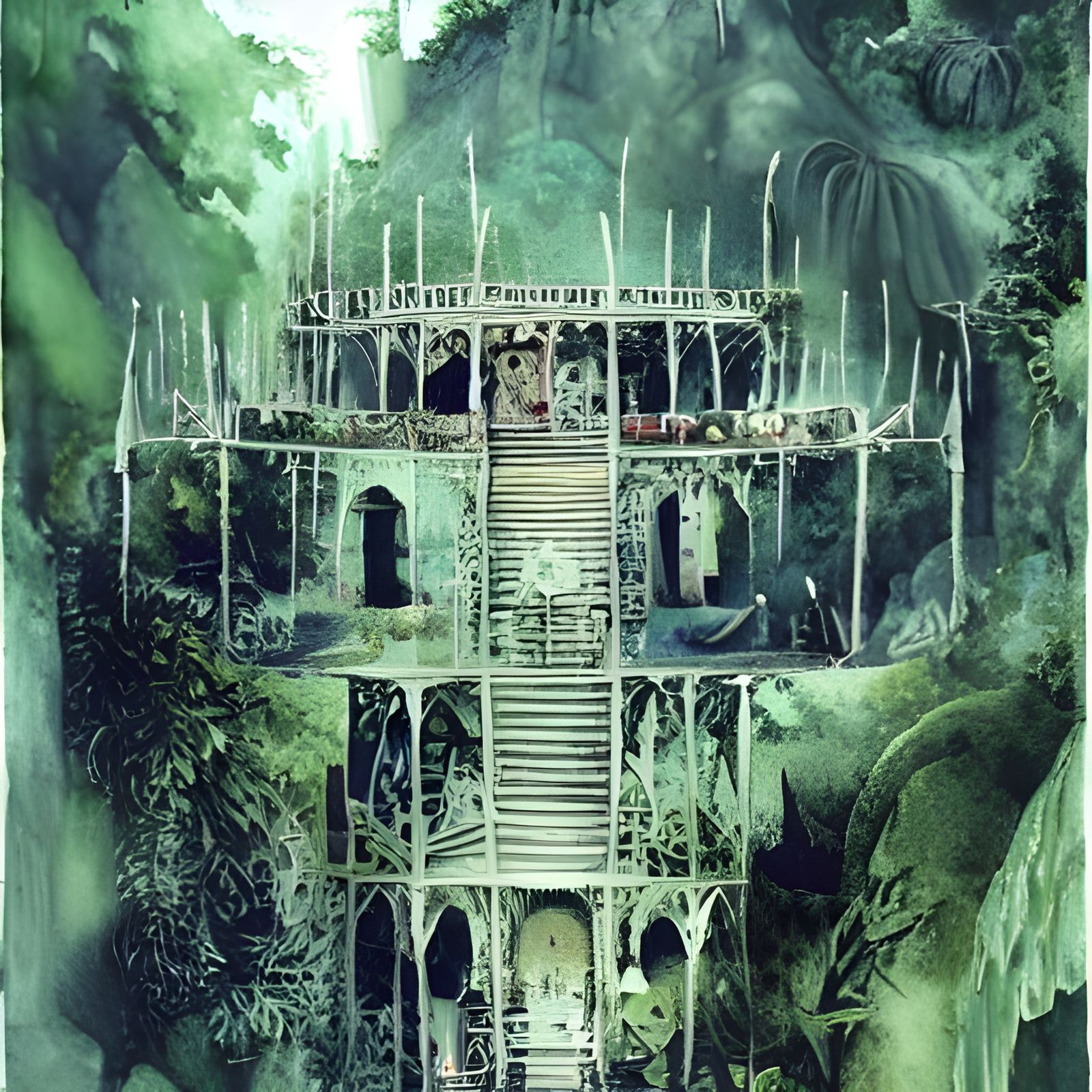 The Strange Story Of The Hidden Surreal Wonderland